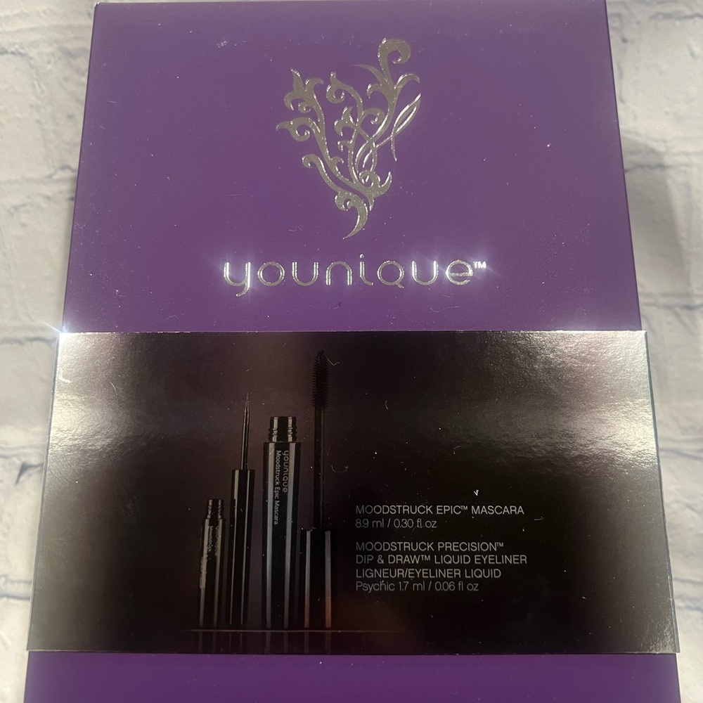 Younique mascara and dip & draw eyeliner Set